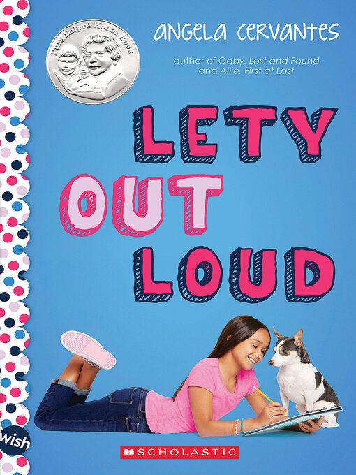 Title details for Lety Out Loud by Angela Cervantes - Wait list
